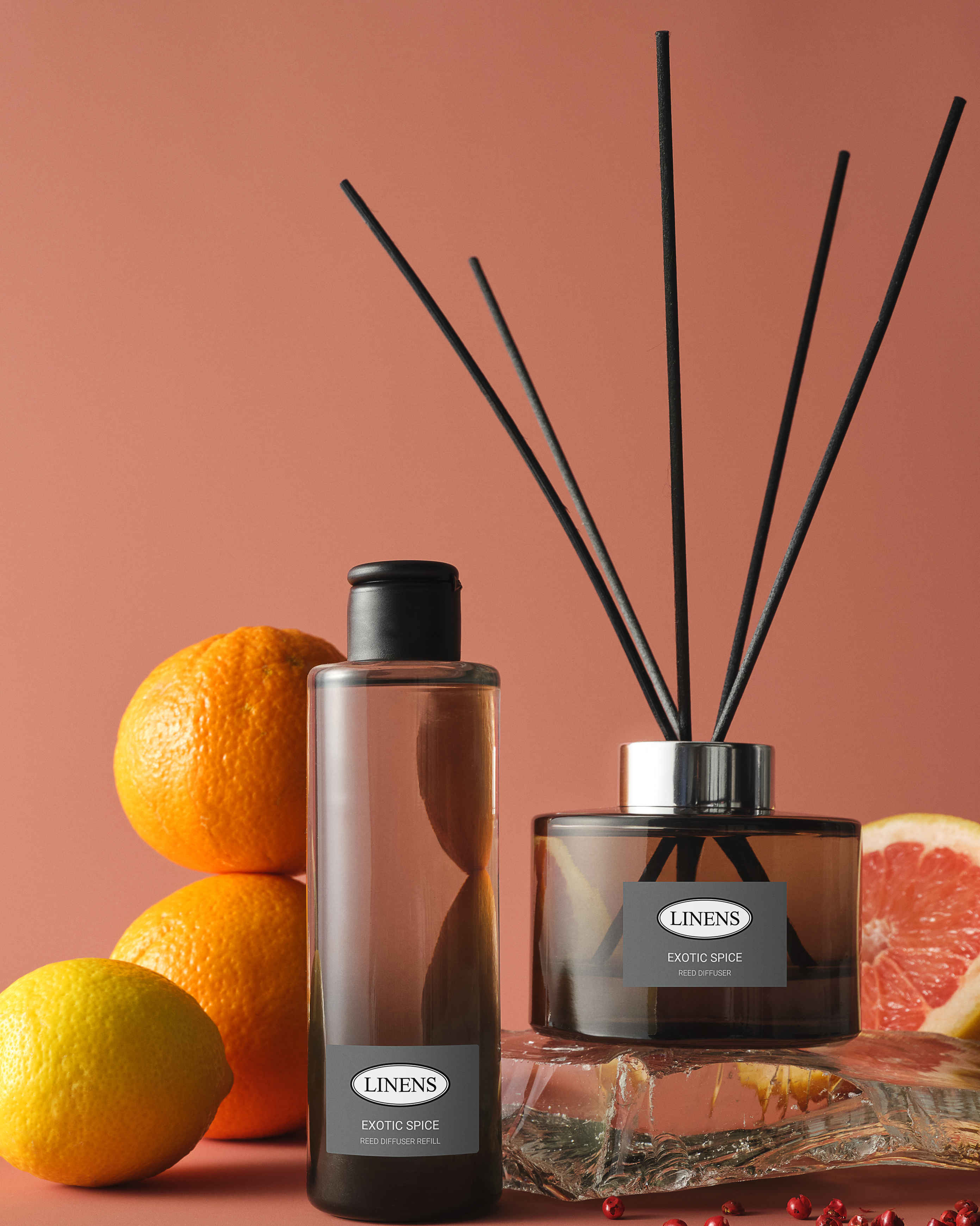 スペシャルaromanticおまとめセット Linens Exotic Spice 150 ml Oda Kokusu | Linens