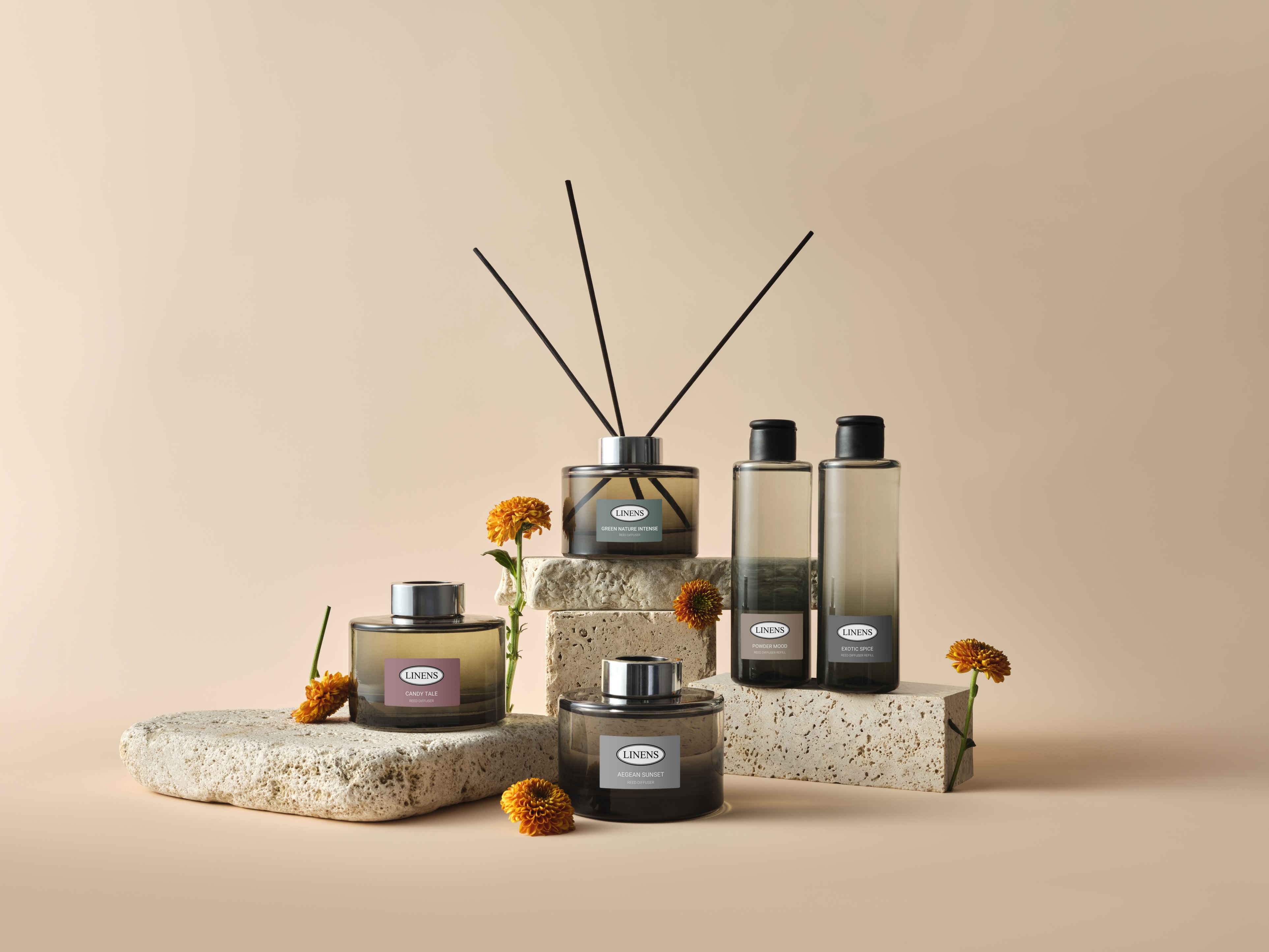 Linens Exotic Spice 150 ml Oda Kokusu | Linens
