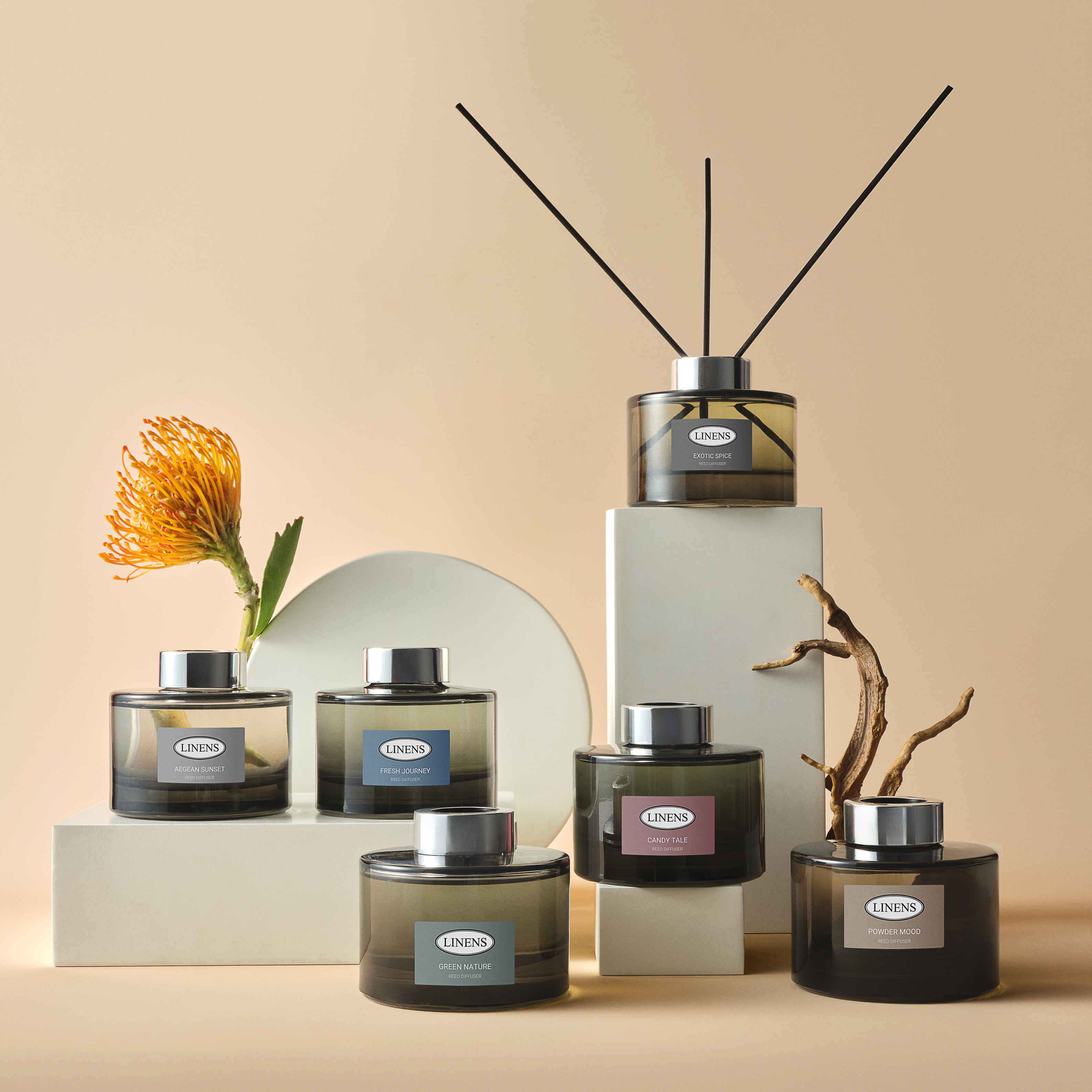 Linens Fresh Journey 150 ml Oda Kokusu | Linens