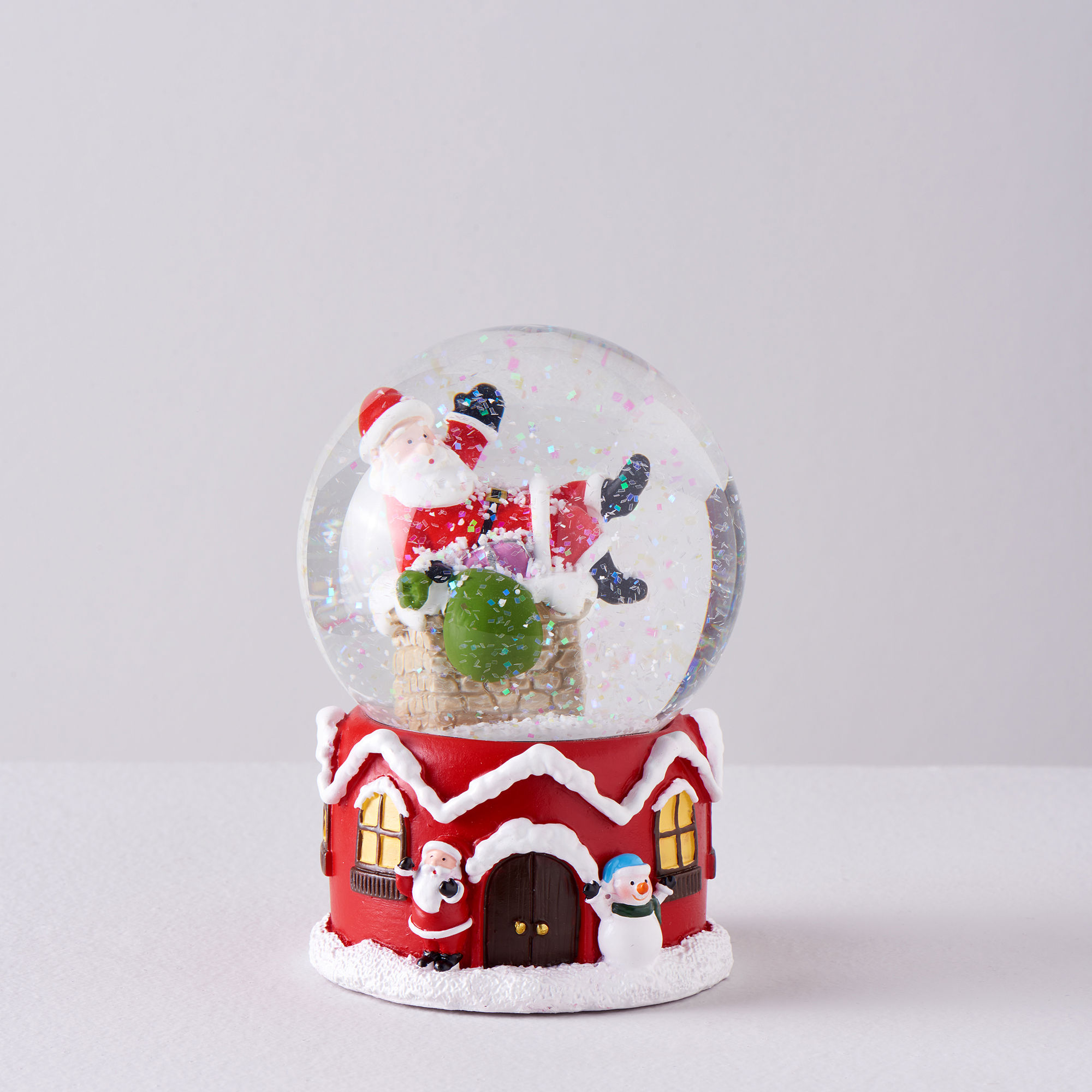 Linens Snowman 8x8x11 cm Küre | Linens