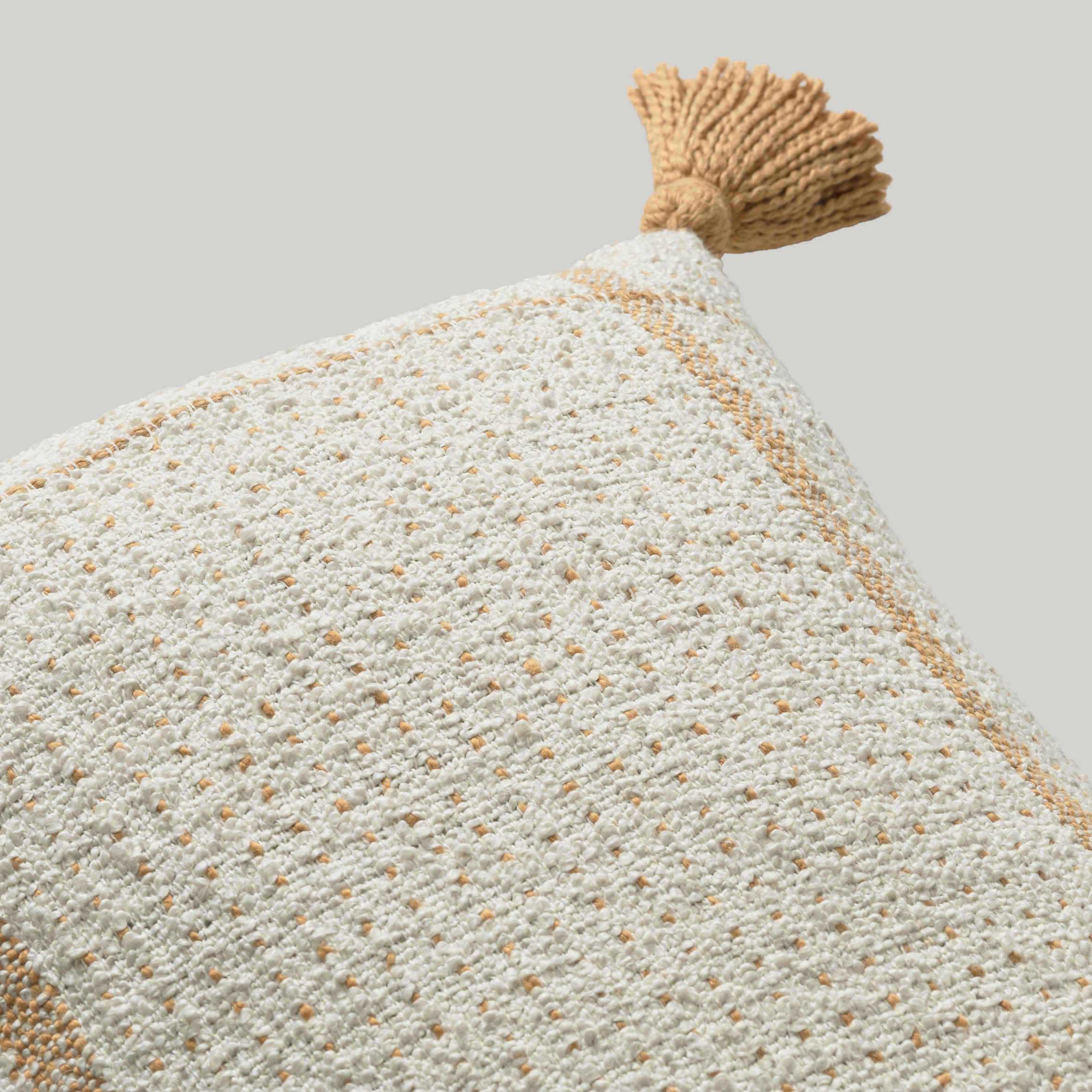Linens Coze Kırlent Kılıfı 40x60 cm Hardal | Linens
