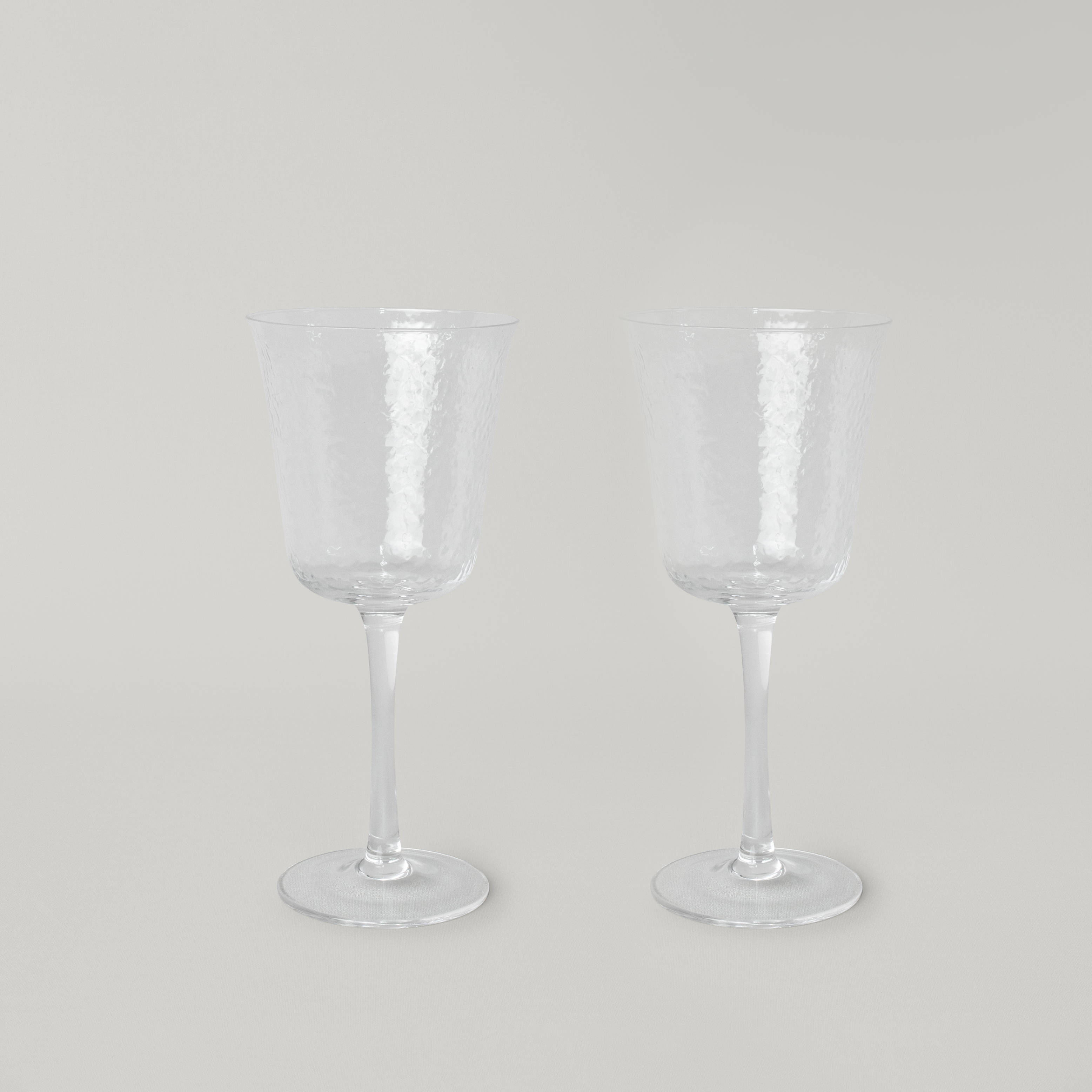 Linens Alexa 2'li 370 ml Kadeh Şeffaf | Linens